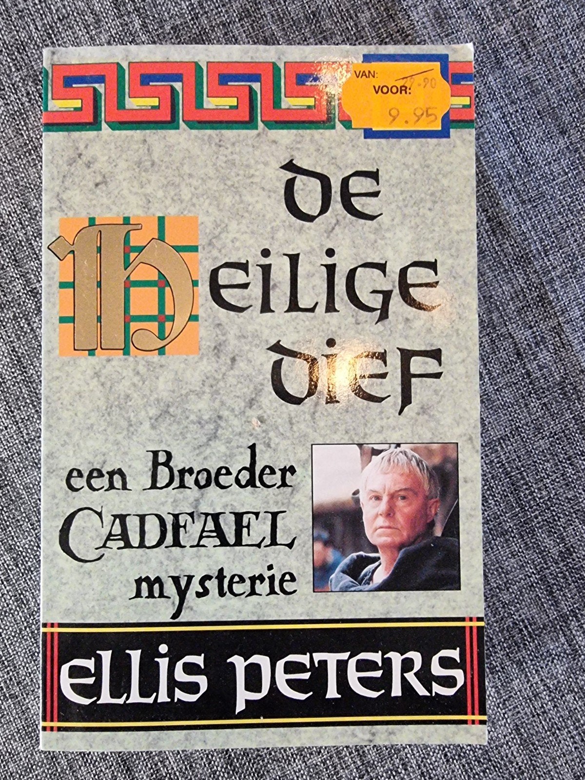 De Heilige Dief - Een Broeder Cadfael Mysterie, Boeken, Verzenden, Gelezen, Ellis Peters, Tv-bewerking