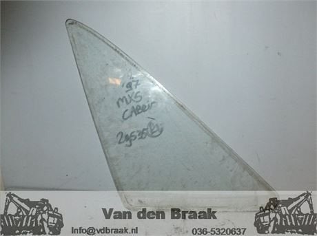 Mazda MX-5 Cabrio 1990-1998 Driehoeksraam rechts voor, Gebruikt, -, Herkomst onderdeel bekend, -
