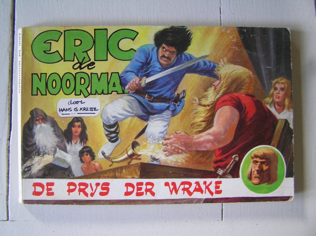 Eric de Noorman: Wolters Noordhoff serie. 8 - 9 - 11, Meerdere stripboeken, Ophalen of Verzenden, Gelezen