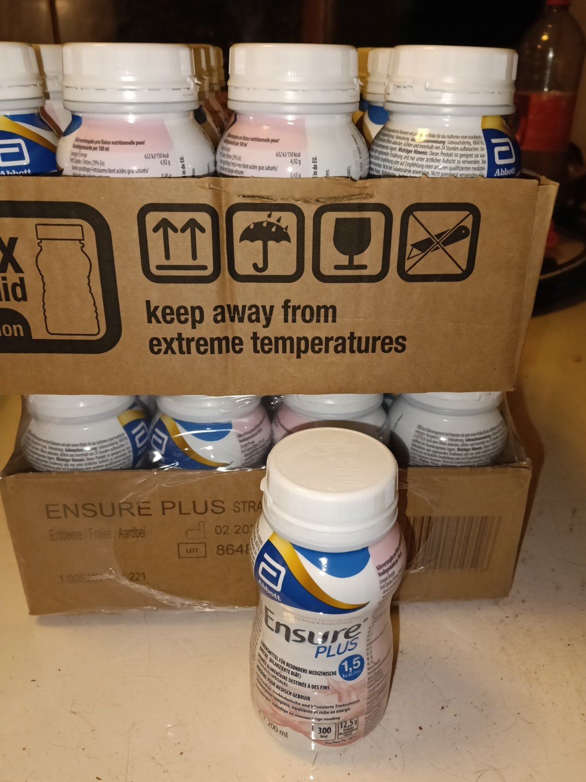 Nutricia en ensure bijvoeding, Ophalen of Verzenden