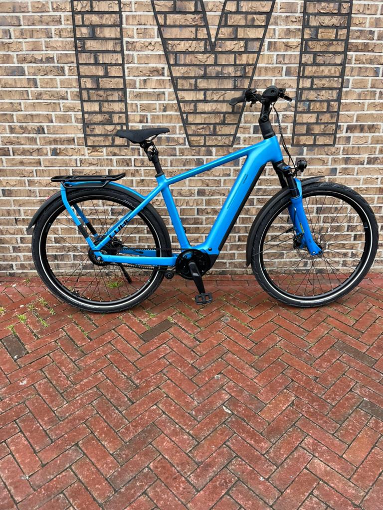 CUBE kathmandu hybrid comfort PRO 800 e-bike 54cm herenfiets, Fietsen en Brommers, Elektrische fietsen, 55 tot 59 cm, Ophalen
