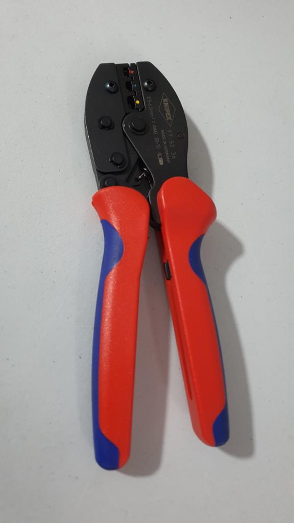Knipex krimptang AMP, Ophalen of Verzenden, Nieuw