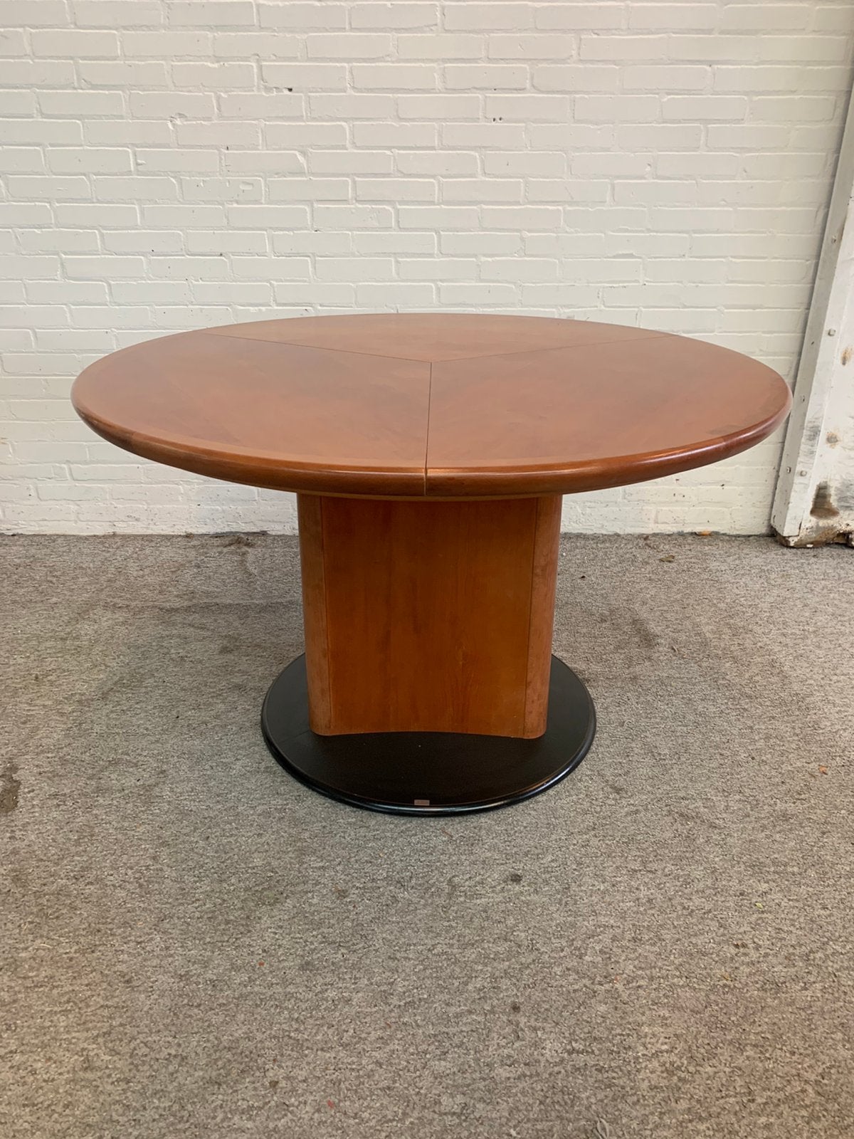 Tafel Unieke uitschuifbare Skovby eettafel uit de jaren 80., Huis en Inrichting, Tafels | Eettafels, Zo goed als nieuw, 50 tot 100 cm