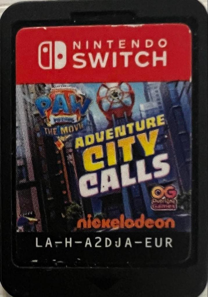 PAW Patrol: The Movie - Adventure City Calls (Nintendo Switc, Avontuur en Actie, Gebruikt, 1 speler, Ophalen of Verzenden