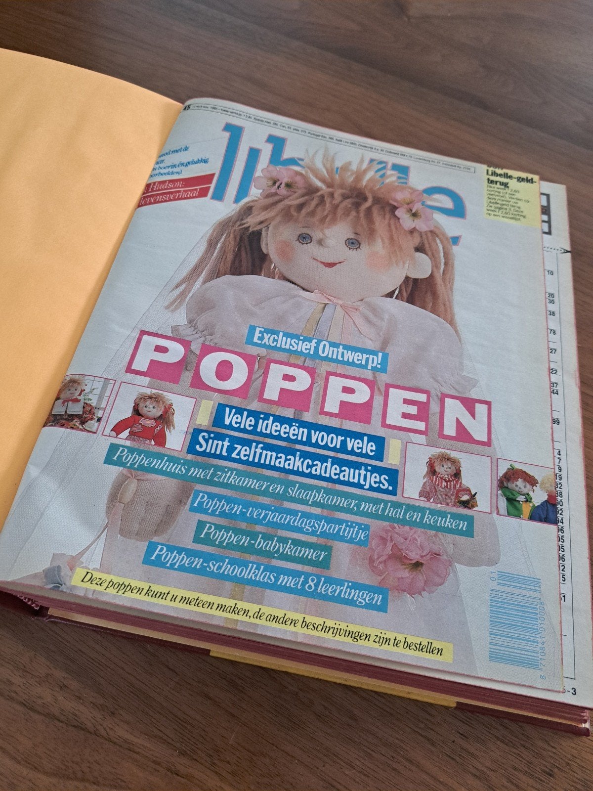libelle 1985 ingebonden, Ophalen of Verzenden, Gelezen, Damesbladen