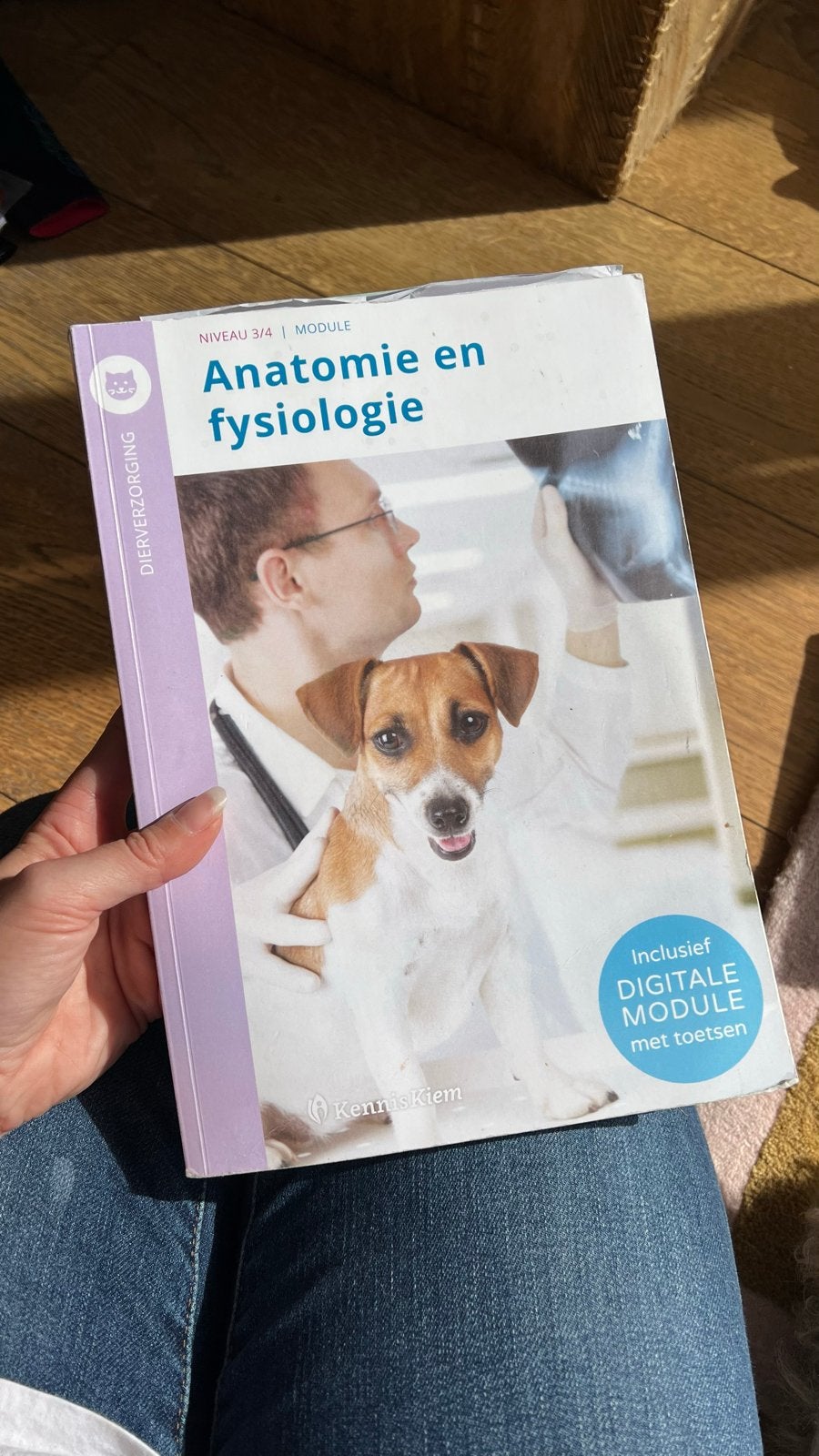 Anatomie en fysiologie - Dierenverzorging (Niveau 3/4), Ophalen, Beta, Zo goed als nieuw, MBO