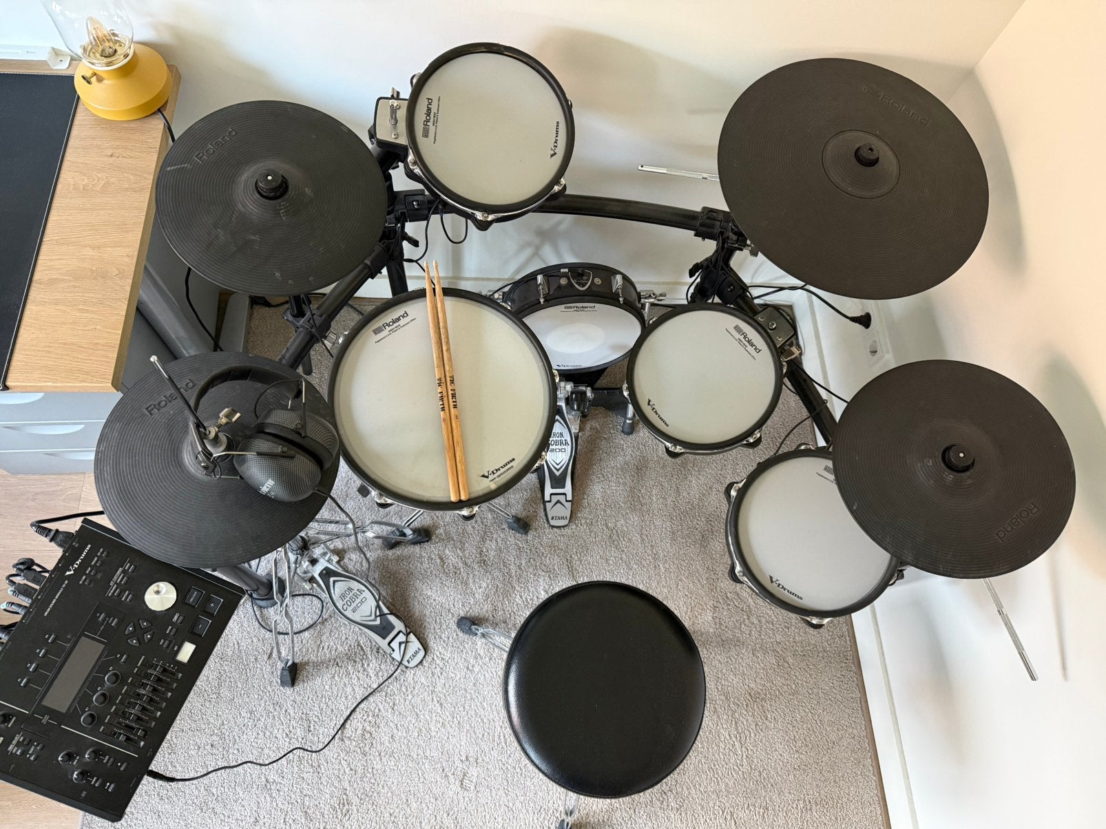 Foto 6 van Roland TD-50K V-Drum elektronisch drumstel