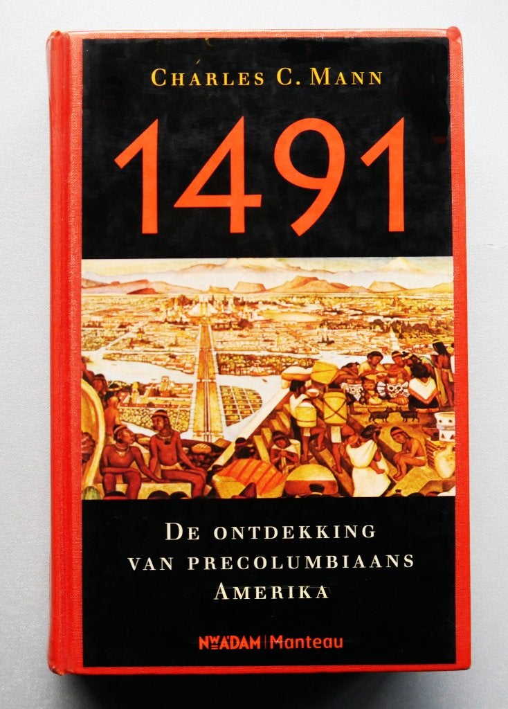 1491 De Ontdekking Van Precolumbiaans Amerika HC, Ophalen of Verzenden, Nieuw, Noord-Amerika
