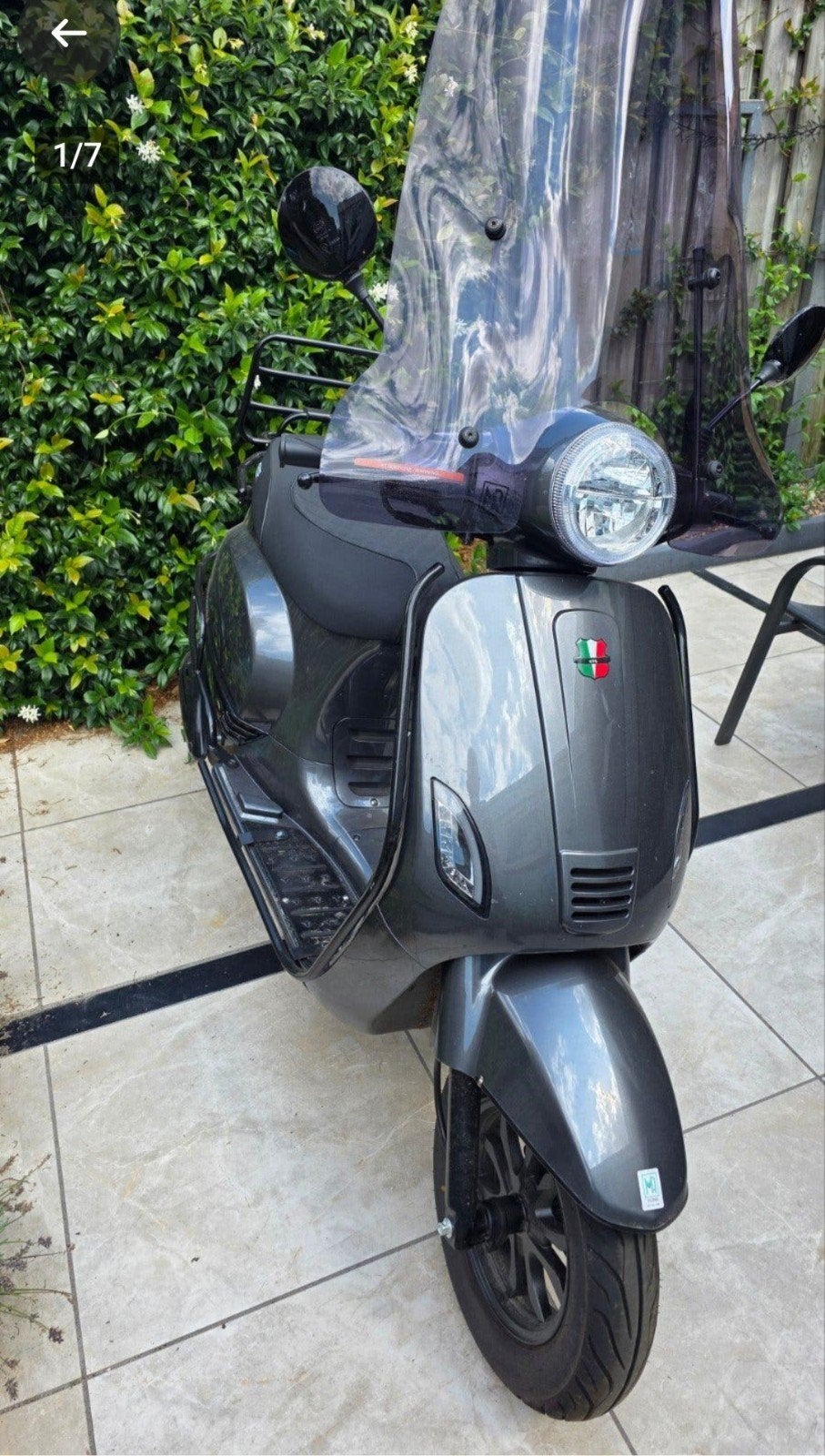 Gts toscane, Fietsen en Brommers, Ophalen, Benzine, Overige merken