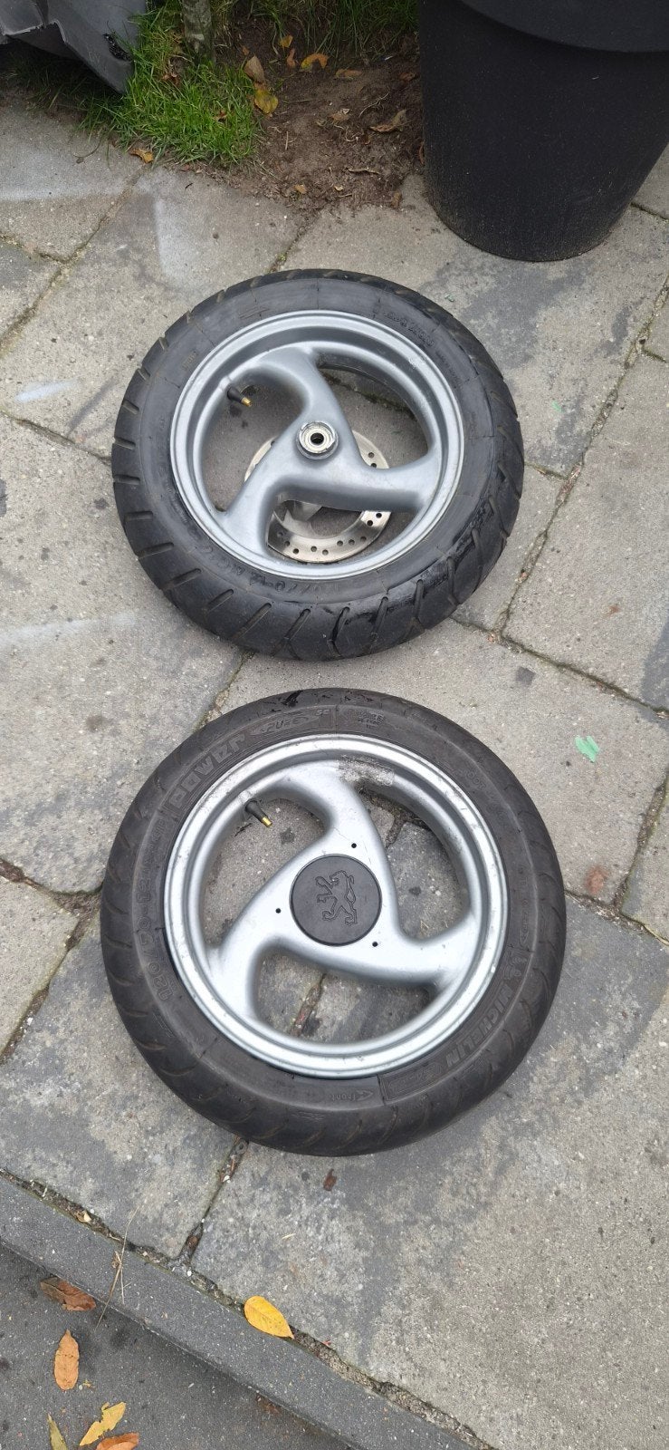 Peugeot vivacity wielen, Fietsen en Brommers, Ophalen of Verzenden, Gebruikt, Overige typen, Peugeot