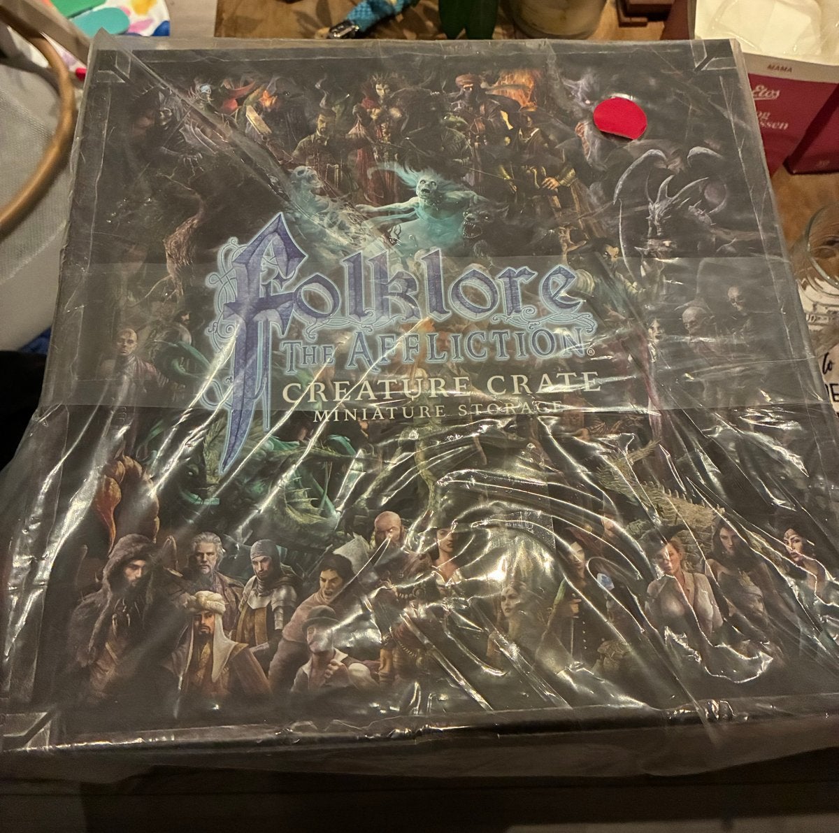 Folklore The Affliction Creature Crate Miniature Storage, Ophalen of Verzenden, Nieuw