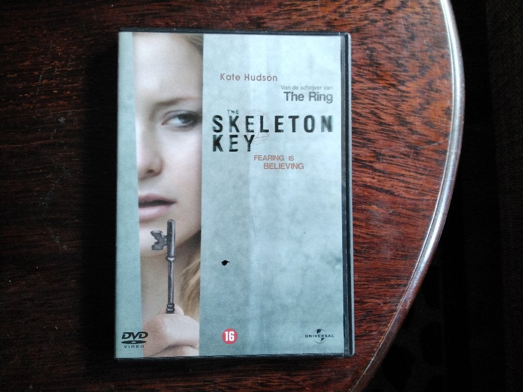The skeleton key, origineel, Engels, Vanaf 16 jaar, Nederlands, Ophalen of Verzenden