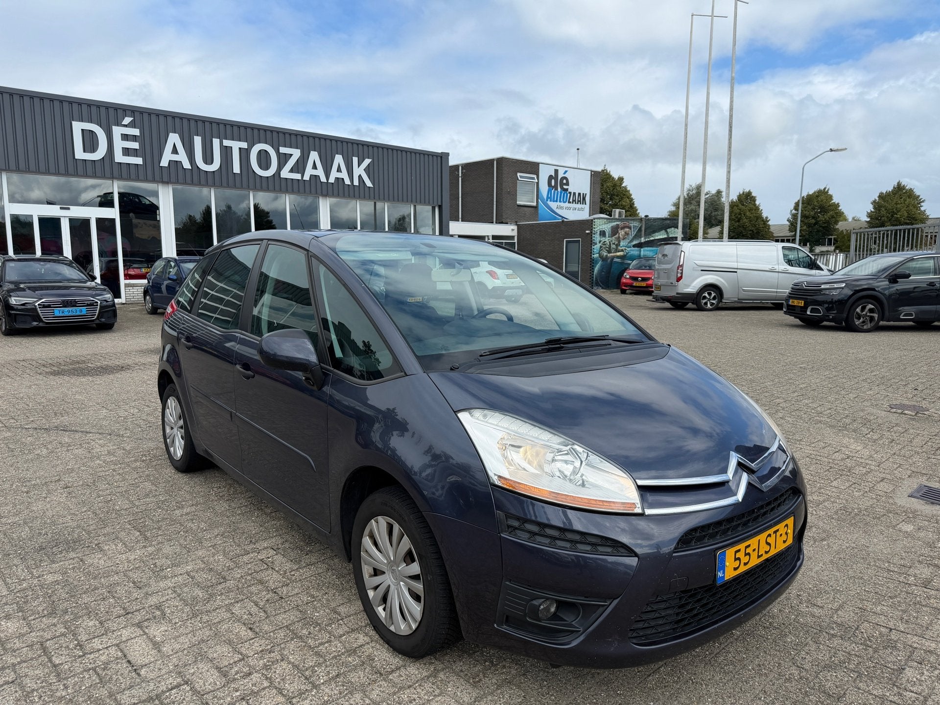 Citroen C4 Picasso 1.6 VTi Image Incl NW Keuring, Auto's, Voorwielaandrijving, Gebruikt, C4 (Grand) Picasso, Handgeschakeld
