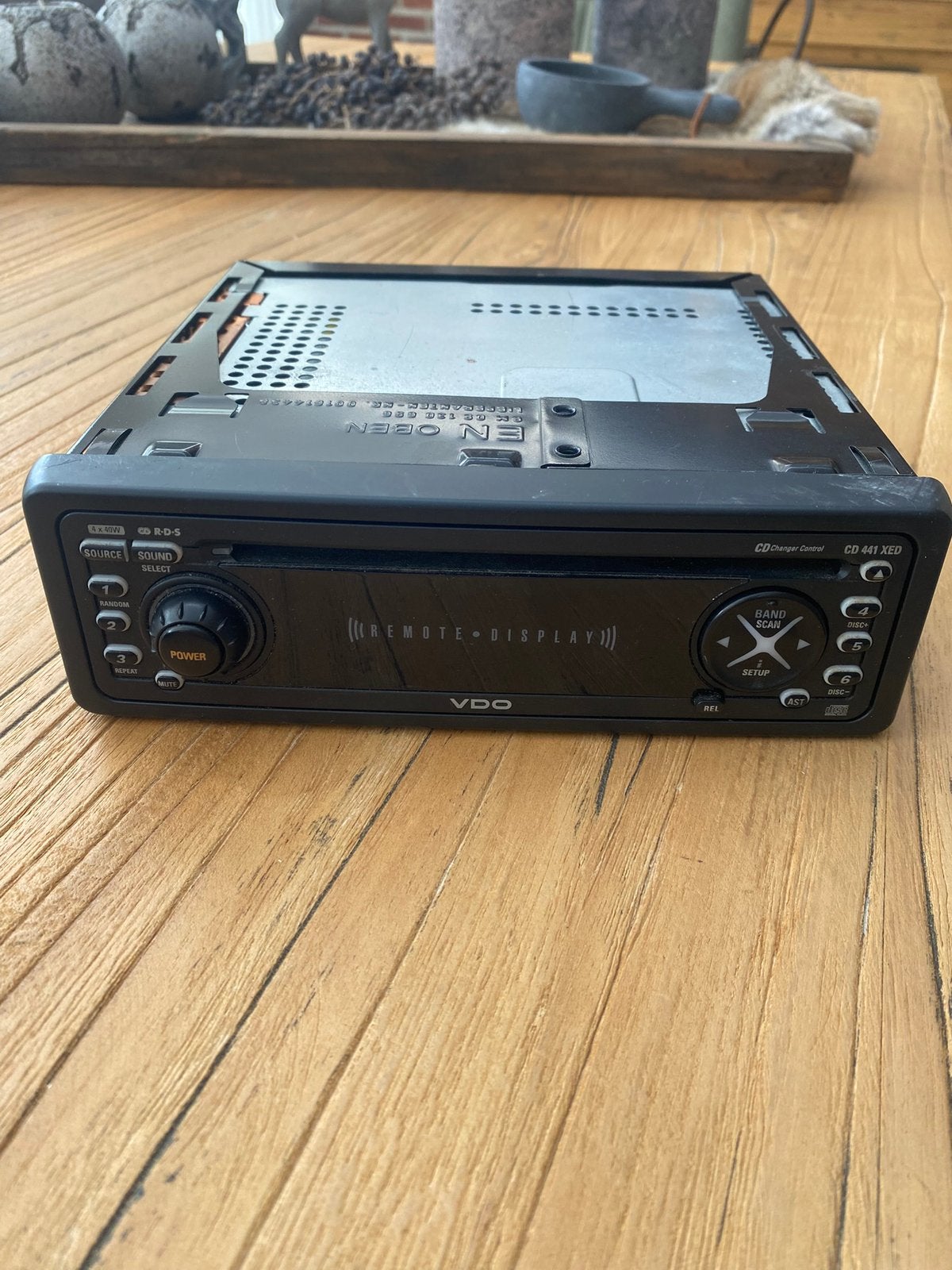 Auto radio, Auto diversen, Autoradio's, Ophalen of Verzenden, Zo goed als nieuw