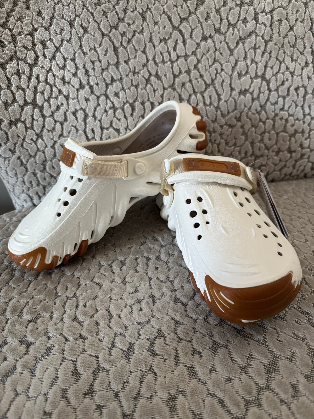 Crocs Echo Clog Maat 42 Nieuw, Ophalen of Verzenden, Nieuw, Wit
