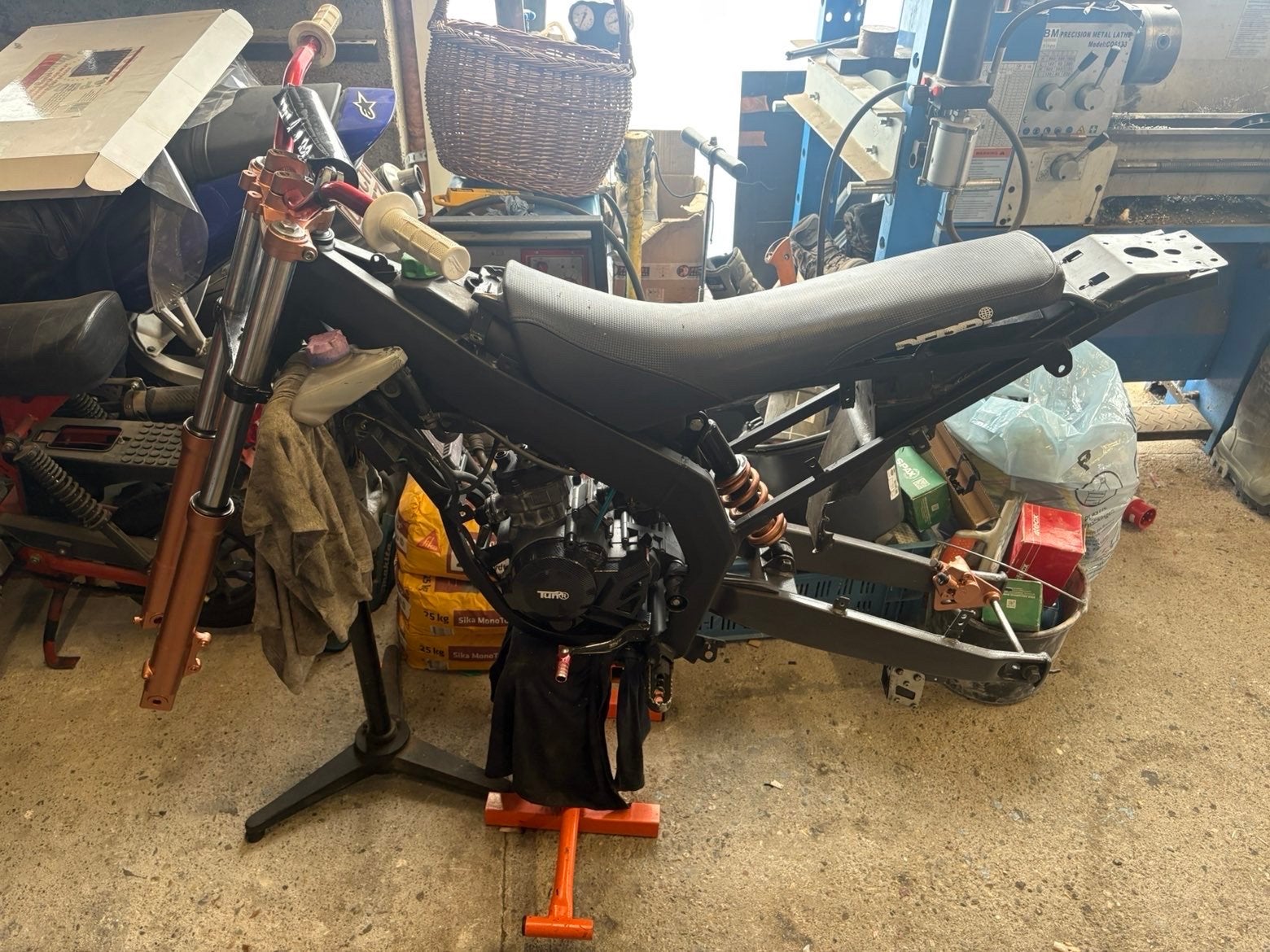Brommer project met compressie en papieren, Motoren, Ophalen of Verzenden, Gebruikt