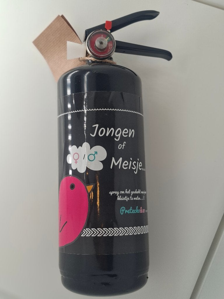 Rookblusser, large voor buiten, Ophalen of Verzenden, Nieuw, Feestartikel, Geboorte of Huwelijk