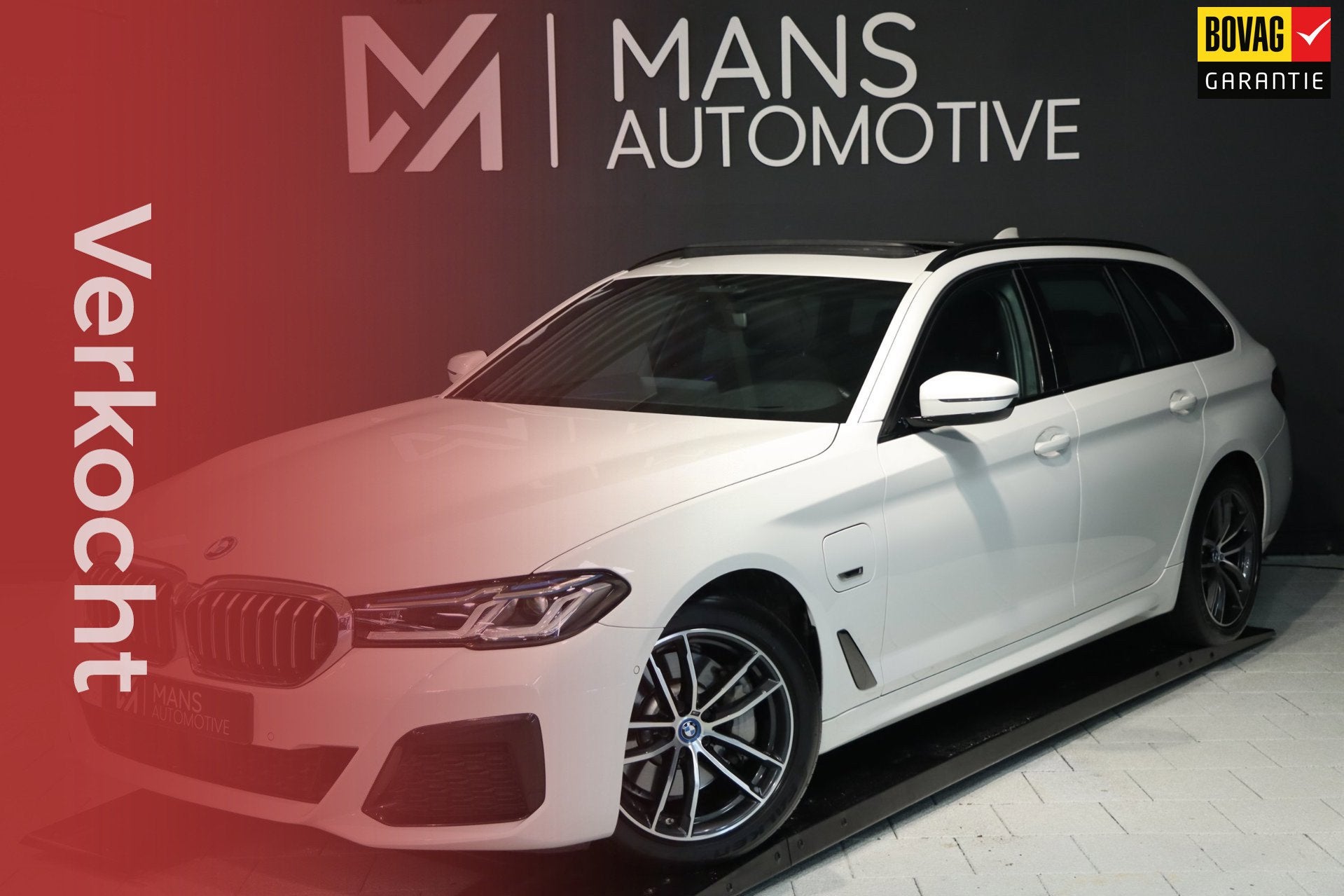 BMW 5-serie Touring 530e M Sport / PANO / LASER / HUD / ACC, Auto's, 1998 cc, Achterwielaandrijving, Gebruikt, 4 cilinders