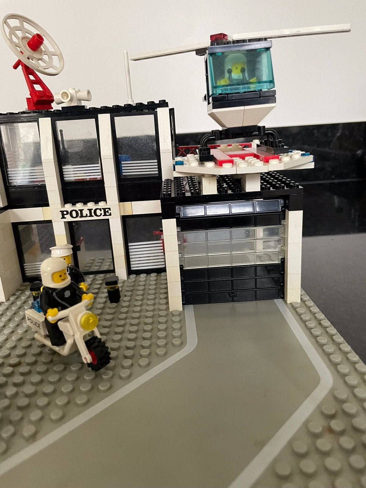 Lego 6386 Hoofdbureau Politie, Verzenden, Lego, Zo goed als nieuw, Compleet