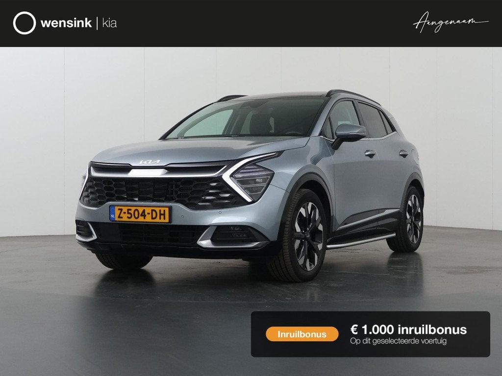 Kia Sportage 1.6 T-GDi Plug-in Hybrid AWD DynamicPlusLine |, Auto's, Kia, Automaat, 1350 kg, 14 kWh, Gebruikt