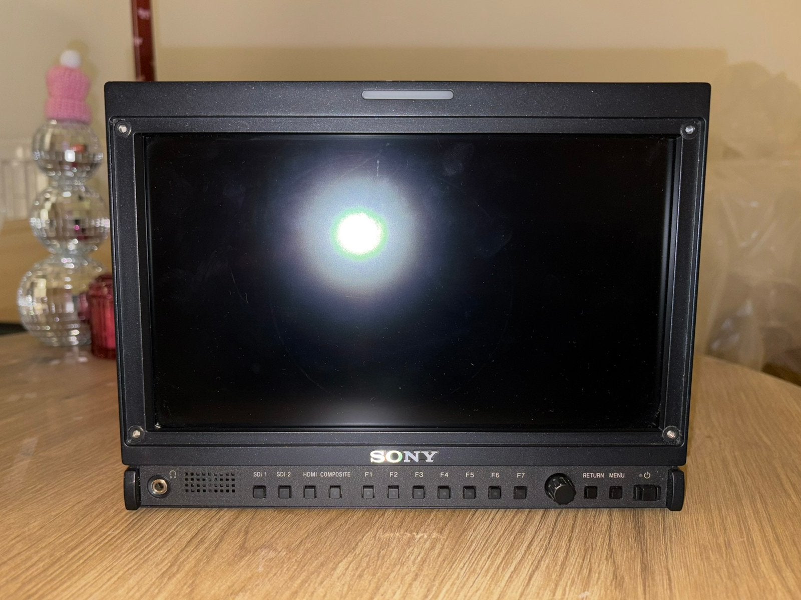 SONY LMD-941W | 9” Full-HD monitor met AB-mount, Ophalen, Zo goed als nieuw