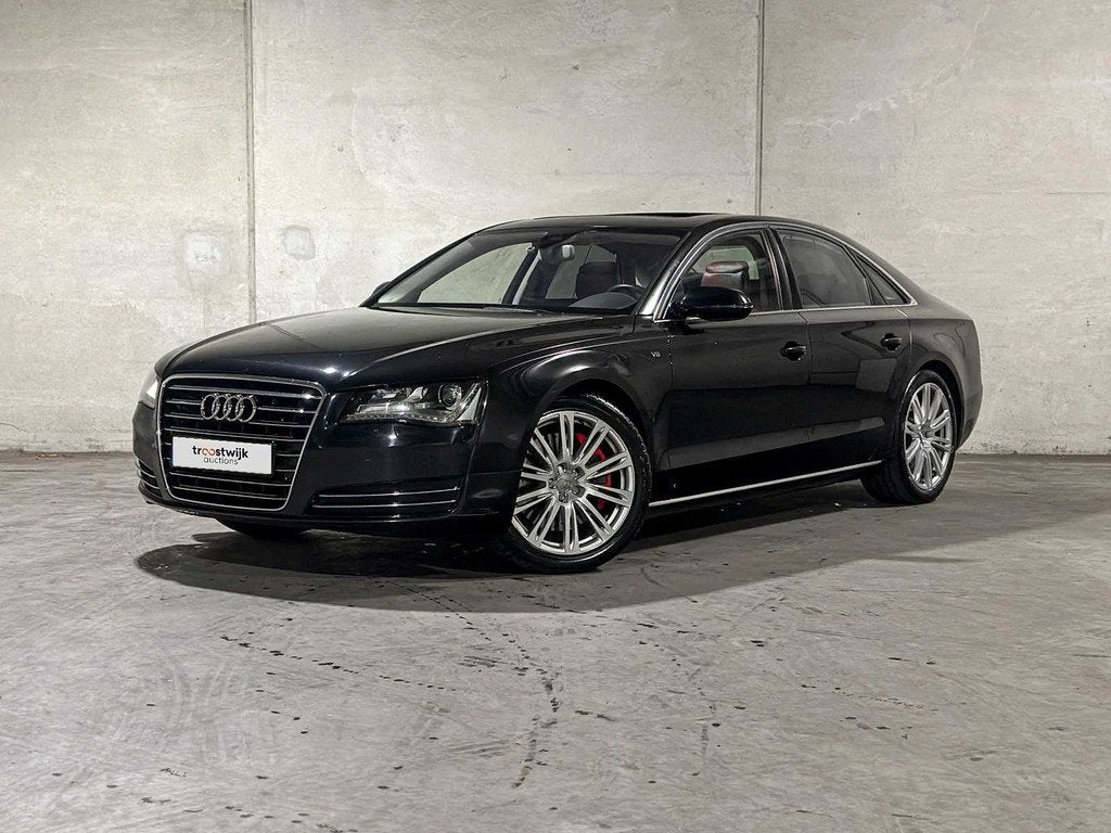 Audi A8 4.2 FSI V8 Quattro Pro Line+ 371pk 2010, 3-XRX-91 Yo, Auto's, Audi, Automaat, Euro 5, Gebruikt, 8 cilinders