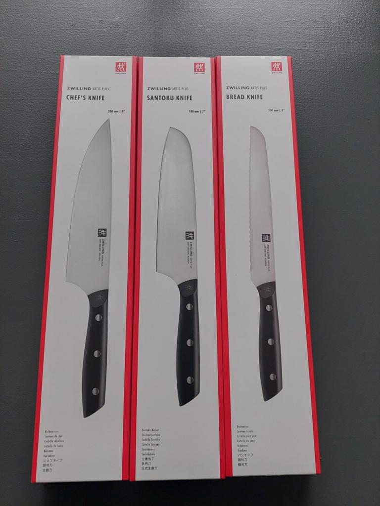 Zwilling messen, Ophalen of Verzenden, Nieuw