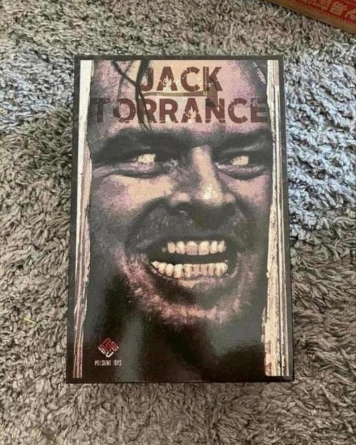 Jack Torrance / the Shining - 1/6 figuur van Present Toys, Verzamelen, Film en Tv, Ophalen of Verzenden, Zo goed als nieuw, Actiefiguur of Pop
