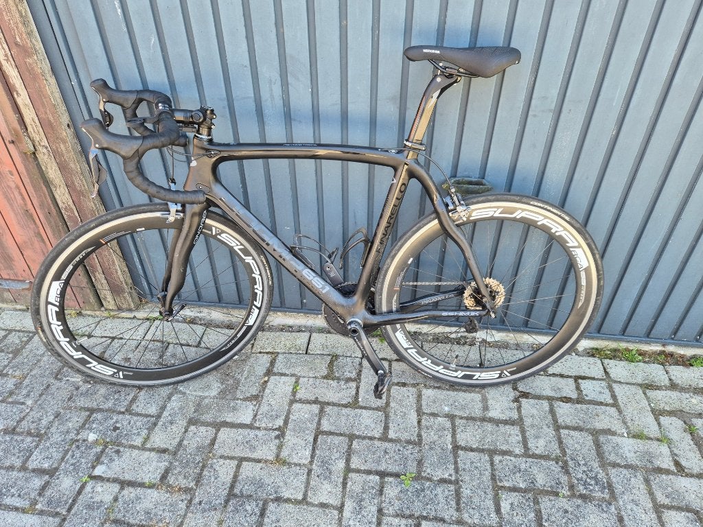 Pinarello dogma bob 65.1 racefiets 56 cm, 28 inch, Gebruikt, Carbon, Heren