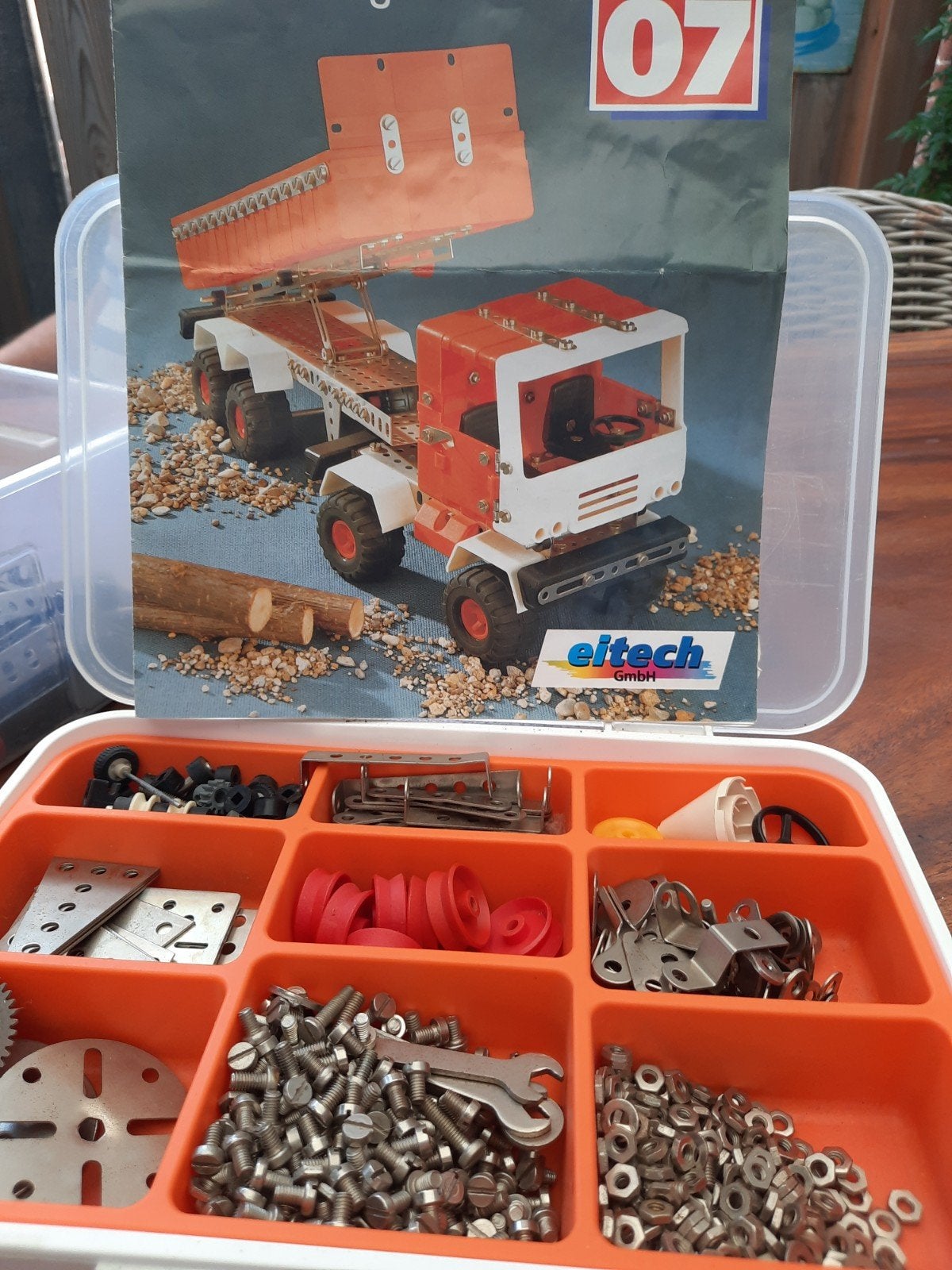 Elitech Constructie Bouwpakket - Bouw je eigen vrachtwagen, Ophalen of Verzenden, Gebruikt, Overige merken