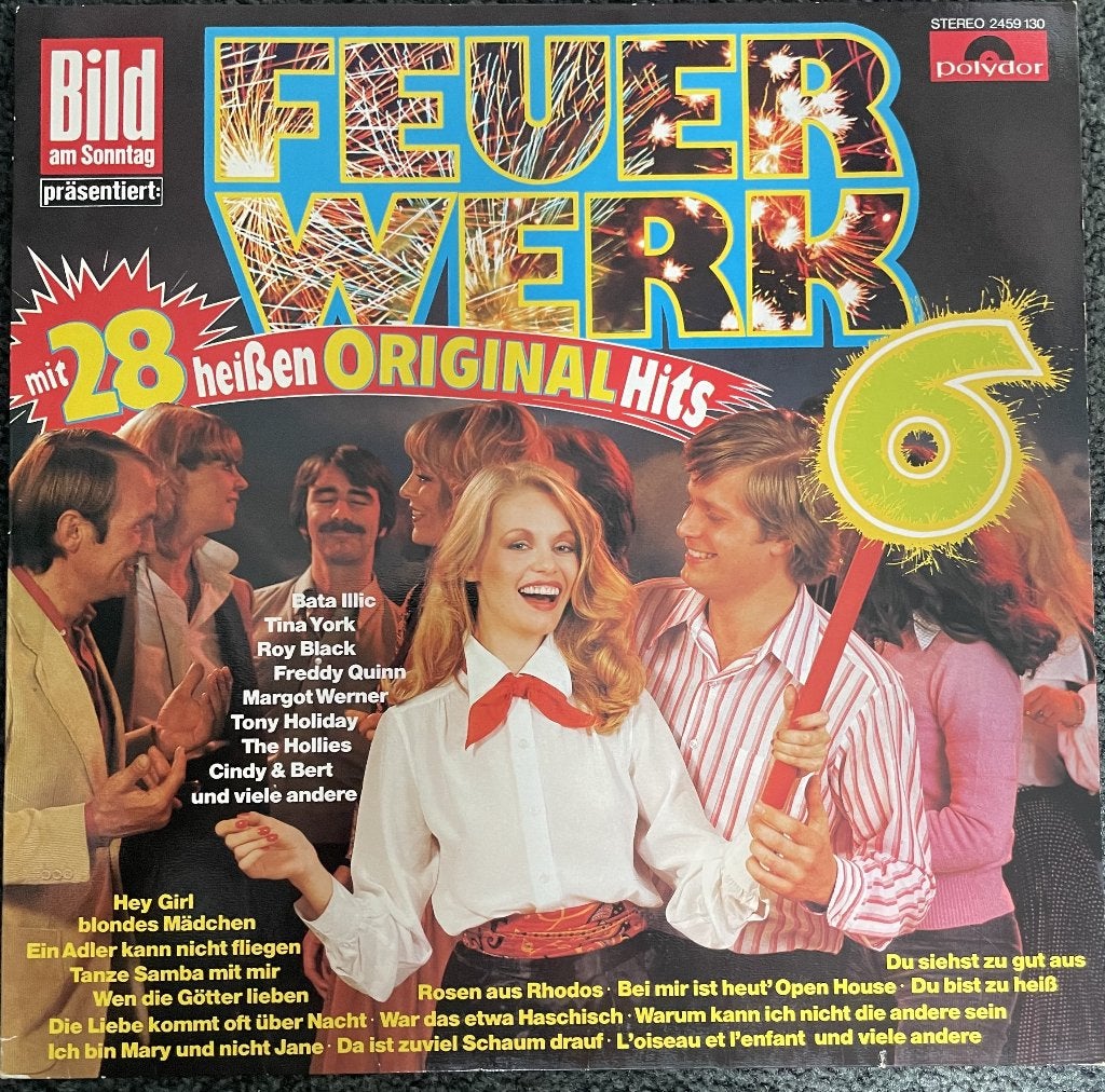 LP: Feuerwerk 28 Schlagerhits, Ophalen of Verzenden, Zo goed als nieuw, 12 inch, Overige genres