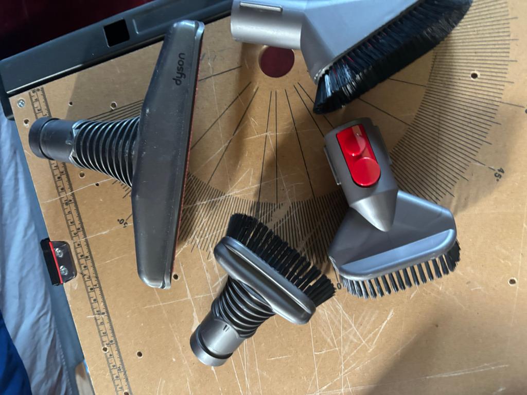 Dyson stofzuiger accessoires set nieuw, Inclusief accessoires, Overige typen, Nieuw, Ophalen of Verzenden