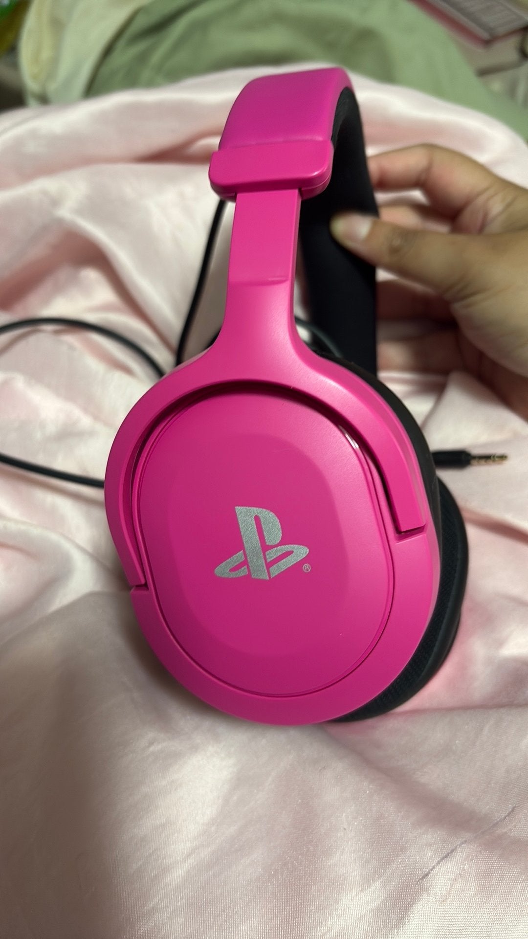 Trust GXT498R Forta - PS gaming headset, Audio, Tv en Foto, Koptelefoons, Overige merken, Gaming, Roze, Ophalen of Verzenden