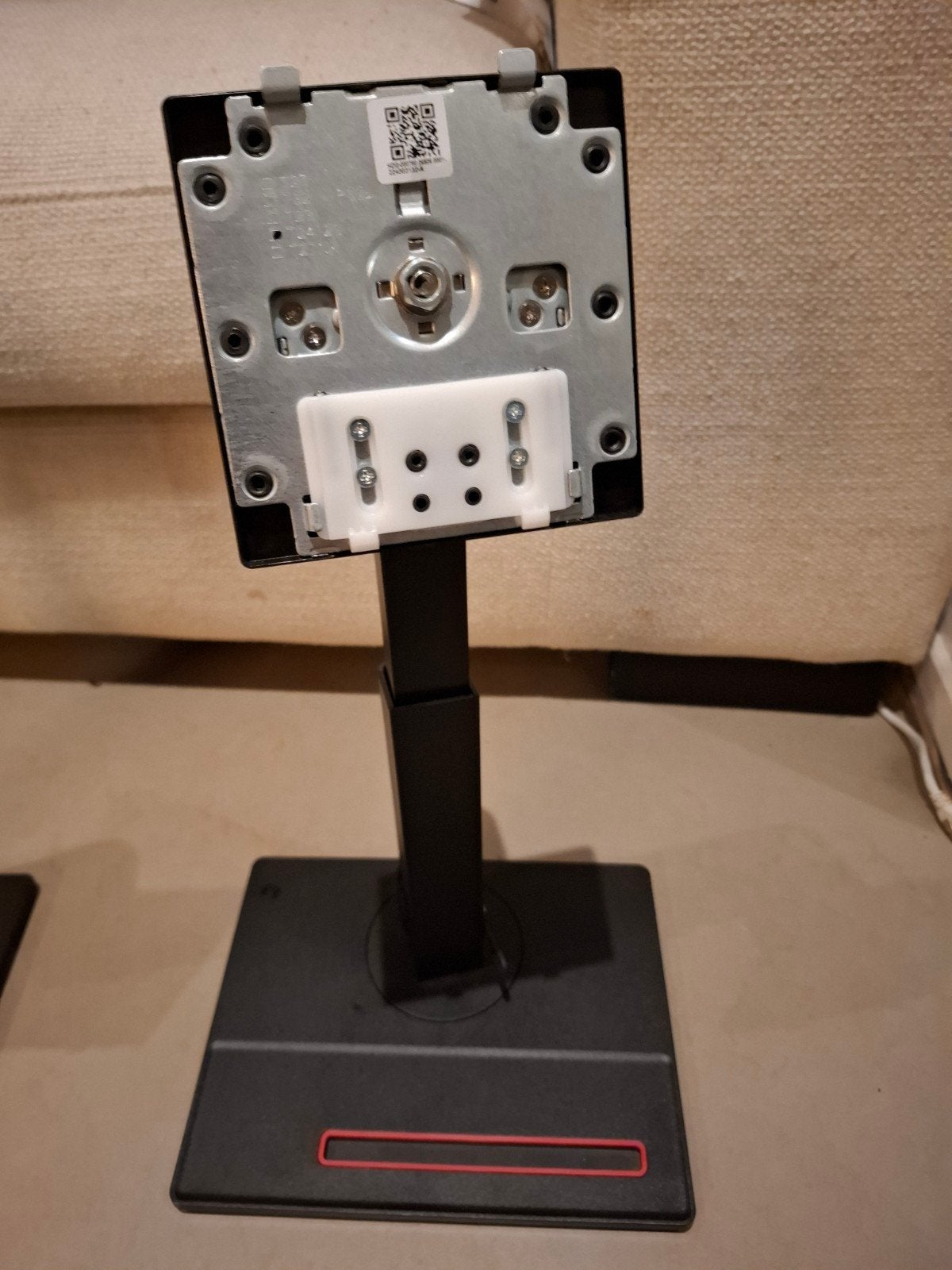 Lenovo ThinkVision Monitorstandaard 3x, Computers en Software, Ophalen of Verzenden, Gebruikt, Lenovo, In hoogte verstelbaar