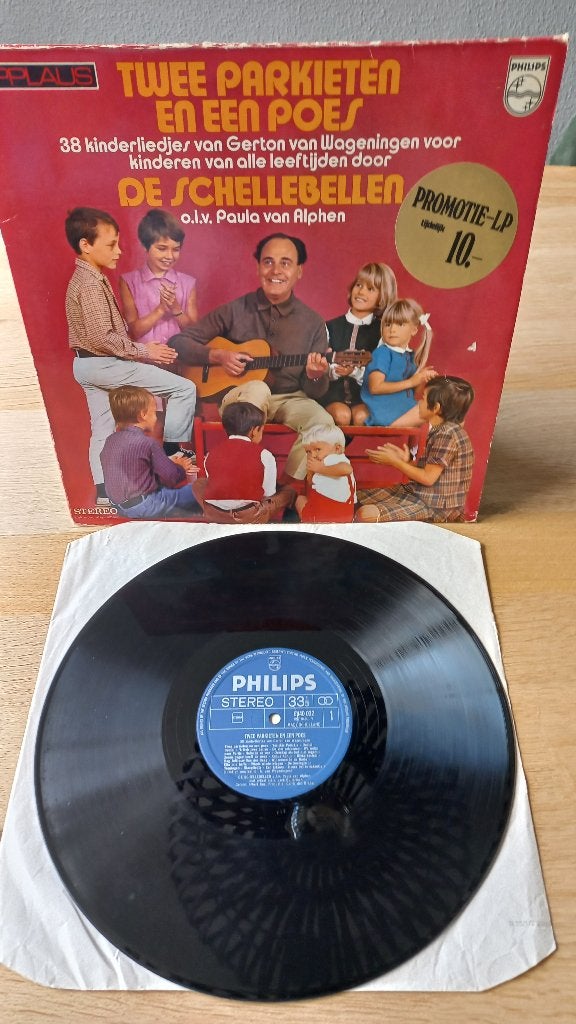 de schellebellen, LP, Gebruikt, Ophalen of Verzenden, Inclusief binnenhoes