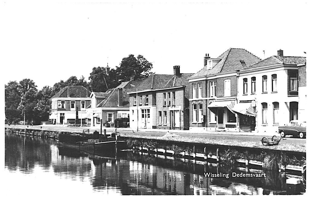 804506	Dedemsvaart	Ov jr 60 70 Wisseling	   Onbeschreven, Ophalen of Verzenden, 1960 tot 1980, Ongelopen, Overijssel