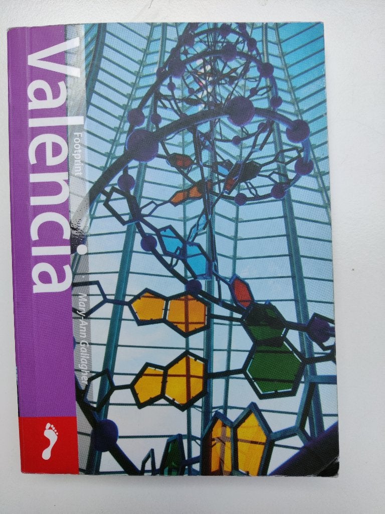 Valencia reisgids, Engelstalig, Overige merken, Europa, Ophalen of Verzenden, Zo goed als nieuw