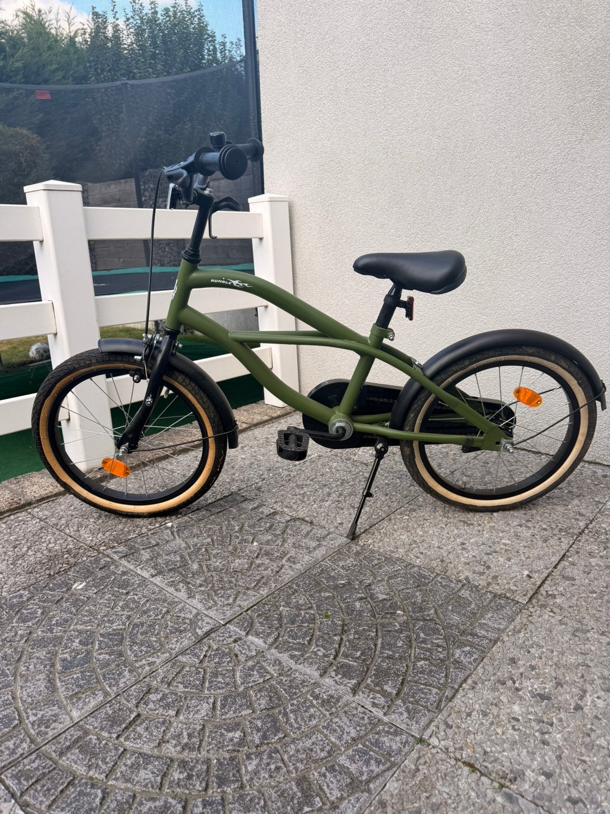 Fiets 18 inch zo goed als nieuw!! Top fiets, Ophalen of Verzenden, Zo goed als nieuw, 16 tot 20 inch