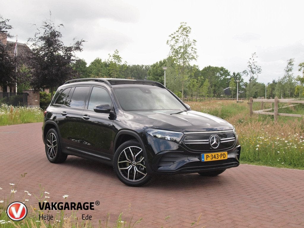 Mercedes-Benz EQB 250 AMG Line 7 Persoons 67 kWh | SOH 94% |, Auto's, Mercedes-Benz, Bedrijf, Te koop, EQB, 360° camera, ABS, Achteruitrijcamera