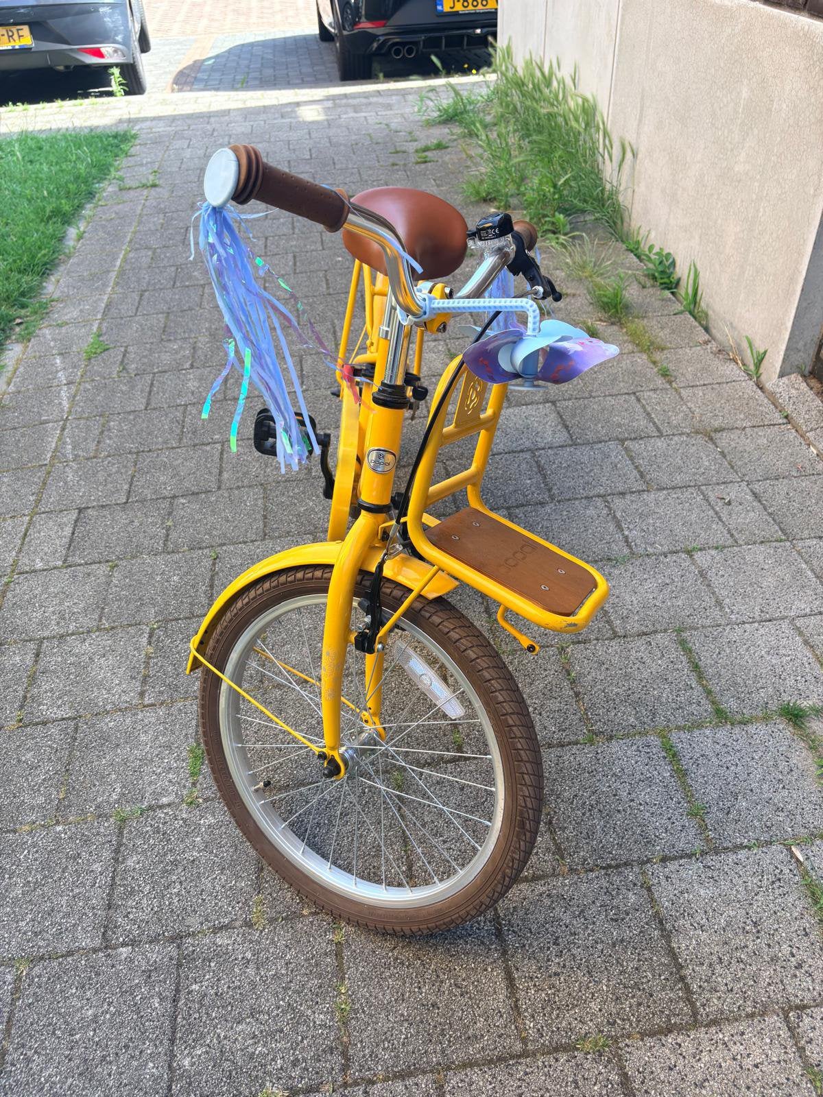 Cooper Kinderfiets 20 inch – Zeer nette staat – €125, Minder dan 47 cm, Ophalen, Zo goed als nieuw, Staal