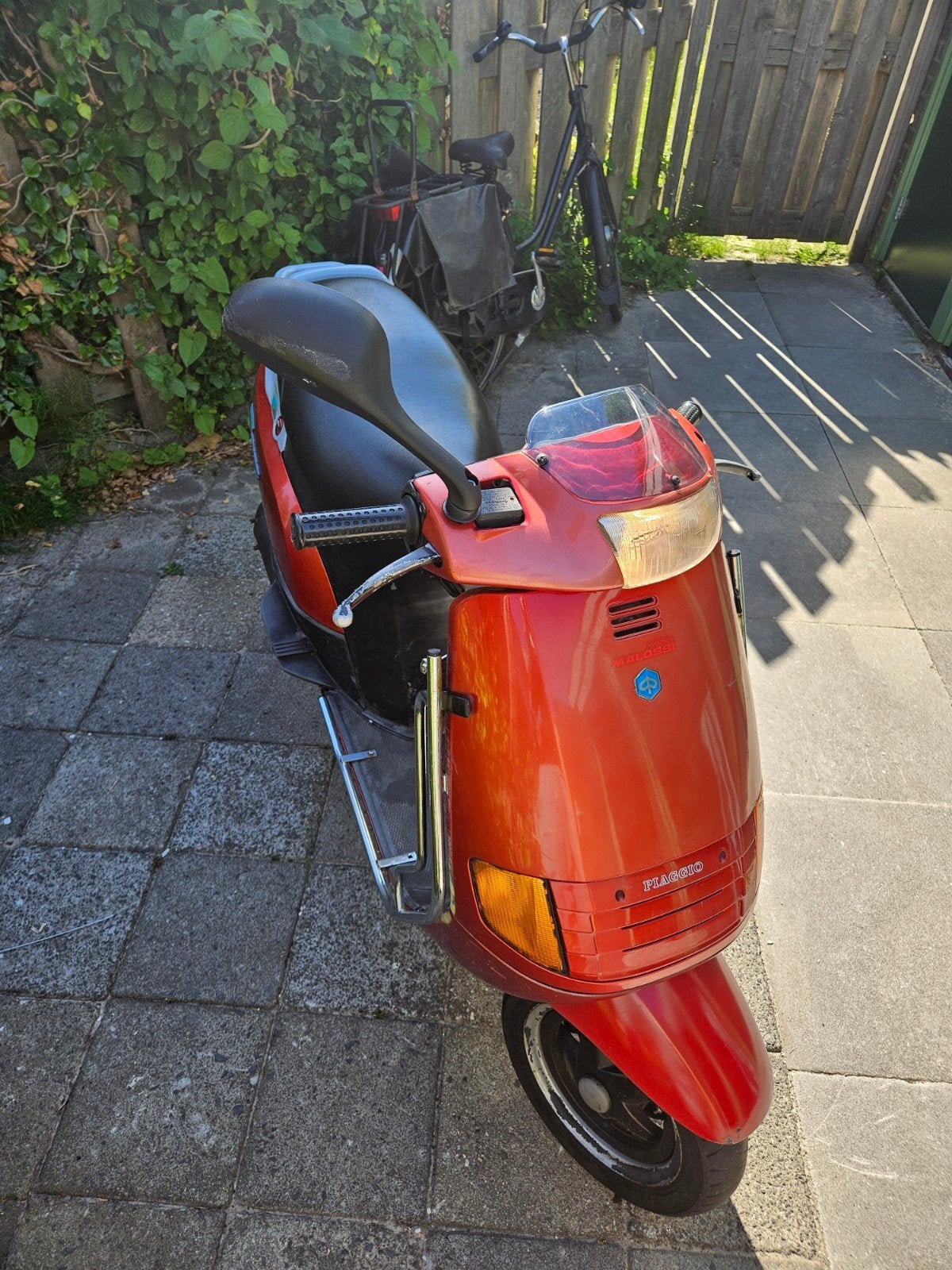 Piaggio Skipper(skr) 125cc A1, Fietsen en Brommers, Tweetakt, Gebruikt, Overige modellen, 125 cc