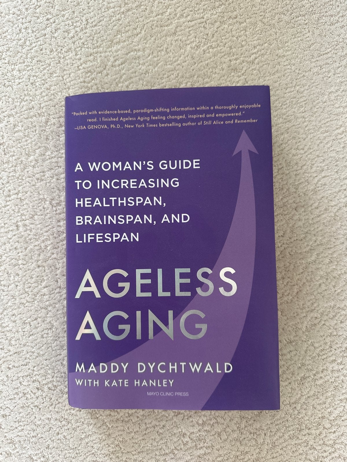 Ageless Aging: Gids voor gezondheid, hersenen en levensduur, Ophalen of Verzenden, Zo goed als nieuw