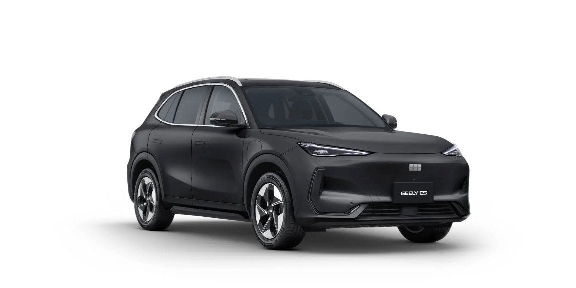 Geely E5 Max+ 68 kWh *Nieuwe auto!, Auto's, Overige Auto's, Gebruikt, SUV of Terreinwagen, 68 kWh, Lichtsensor