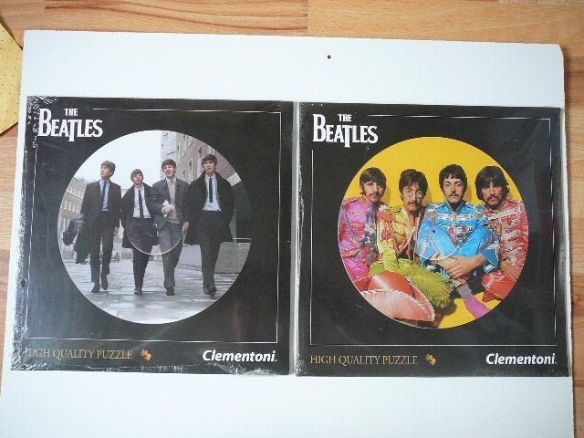 Beatles puzzle, Verzenden, Nieuw, Overige typen