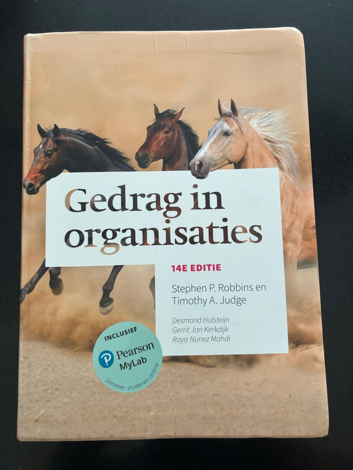 Gedrag in organisaties - 14e editie, Boeken, Ophalen of Verzenden, Gamma, Zo goed als nieuw, LBO