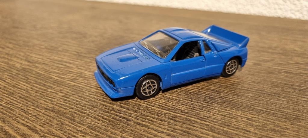 Solido Lancia Rally, Ophalen of Verzenden, Zo goed als nieuw, Auto, Solido
