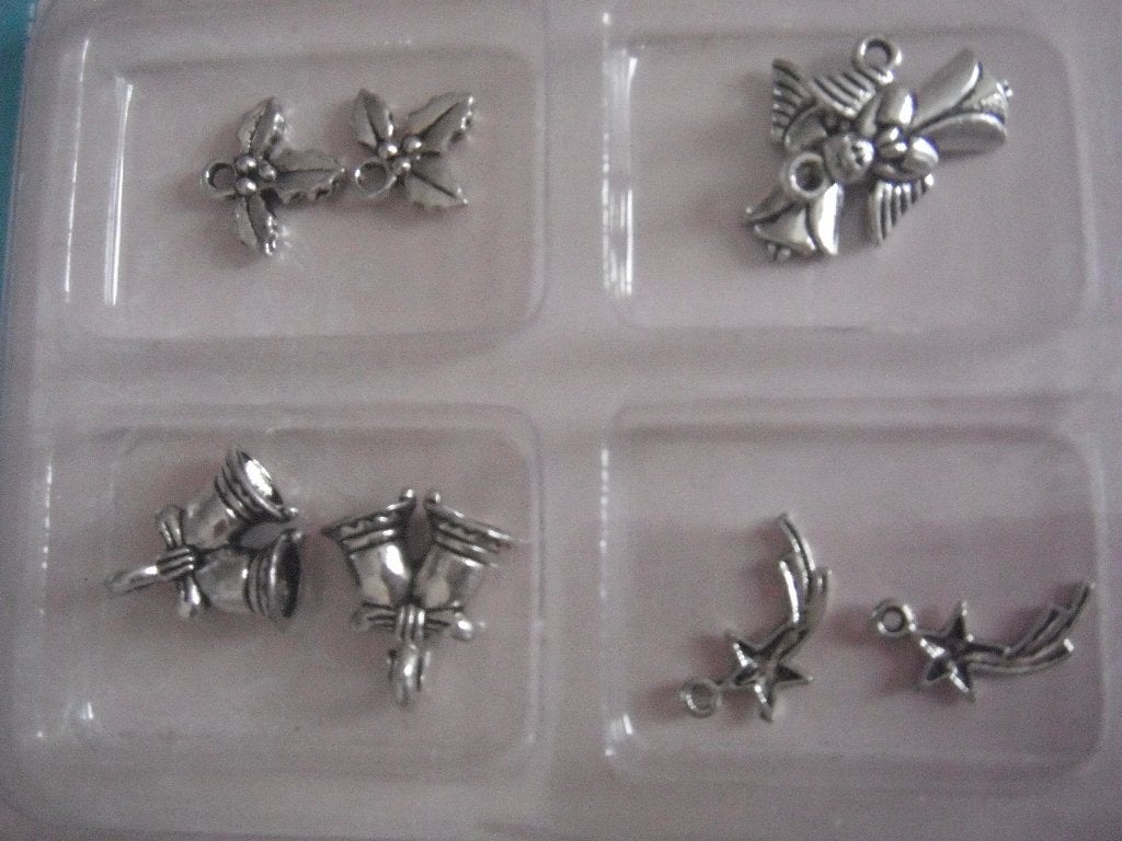 Marianne design metalen charms Kerst, Hobby en Vrije tijd, Kaarten | Zelf maken, Ophalen of Verzenden, Nieuw, Kerst, Overige typen