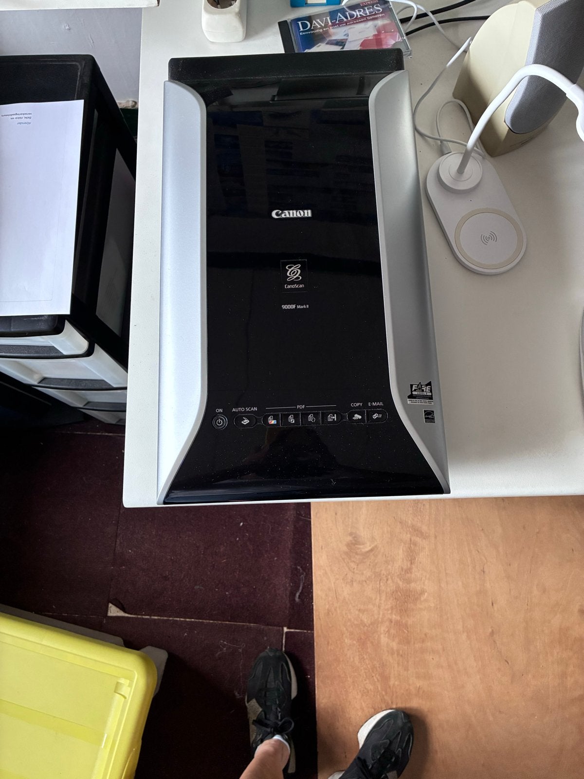 Canon CanoScan 9000F Mark II Flatbedscanner, Computers en Software, Ophalen of Verzenden, Zo goed als nieuw, Flatbedscanner, MacOS