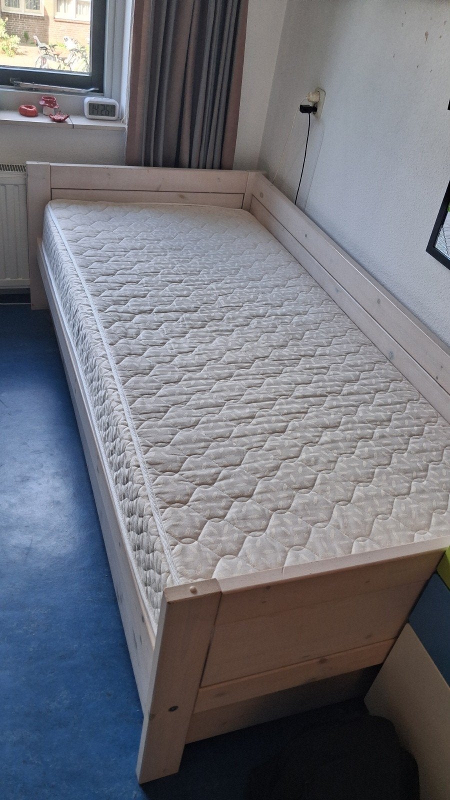 Life-Time bed (90cm), Ophalen, Gebruikt, 90 cm, Eenpersoons
