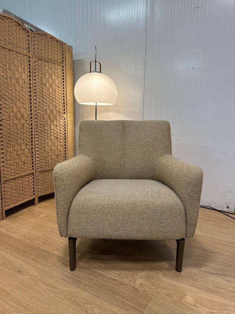 NIEUW Leolux Evidence Fauteuil + GARANTIE NP €2360, Design Fauteuils Leolux, Leolux, https://www.leolux.nl/, Nieuw